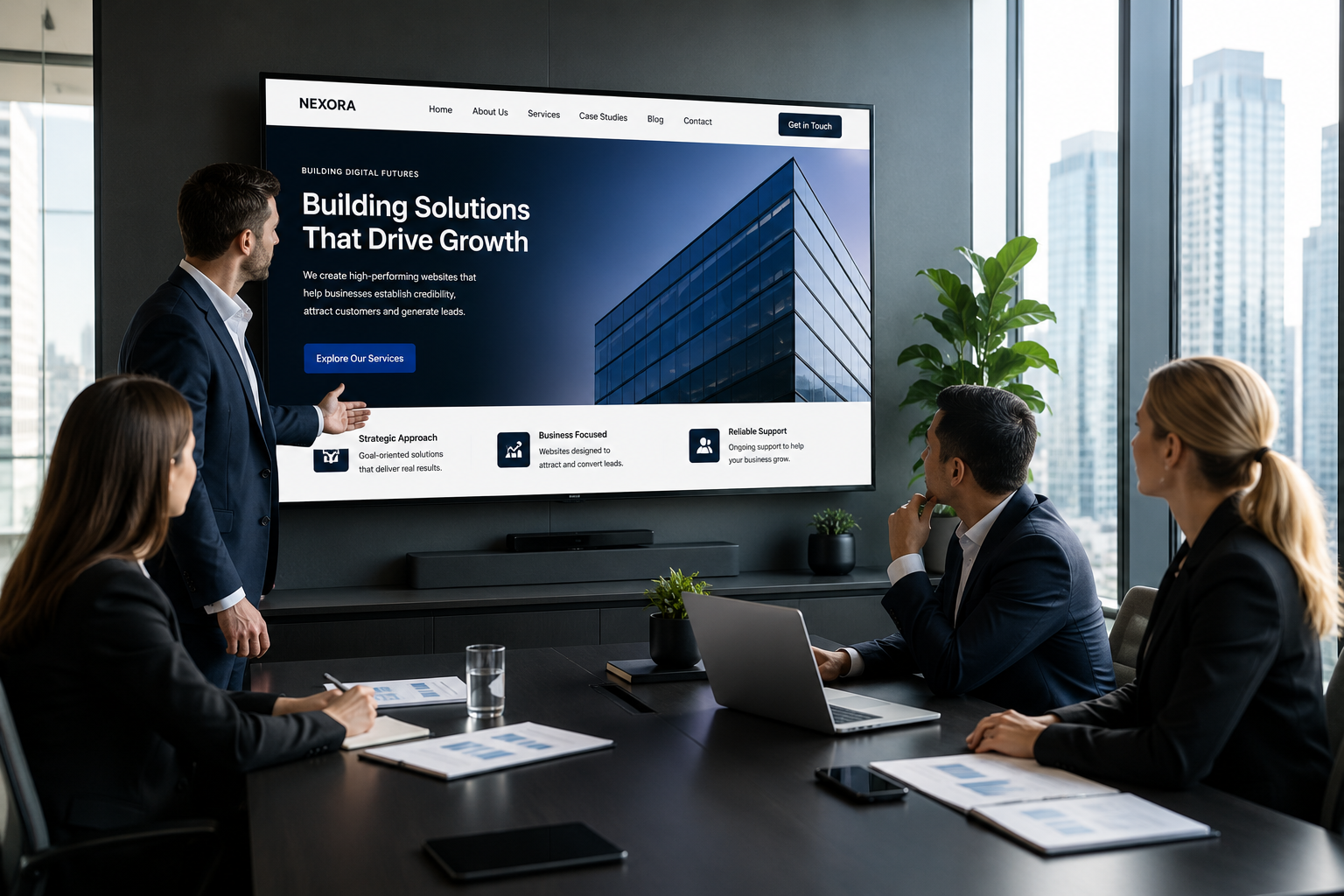 Corporate Websites