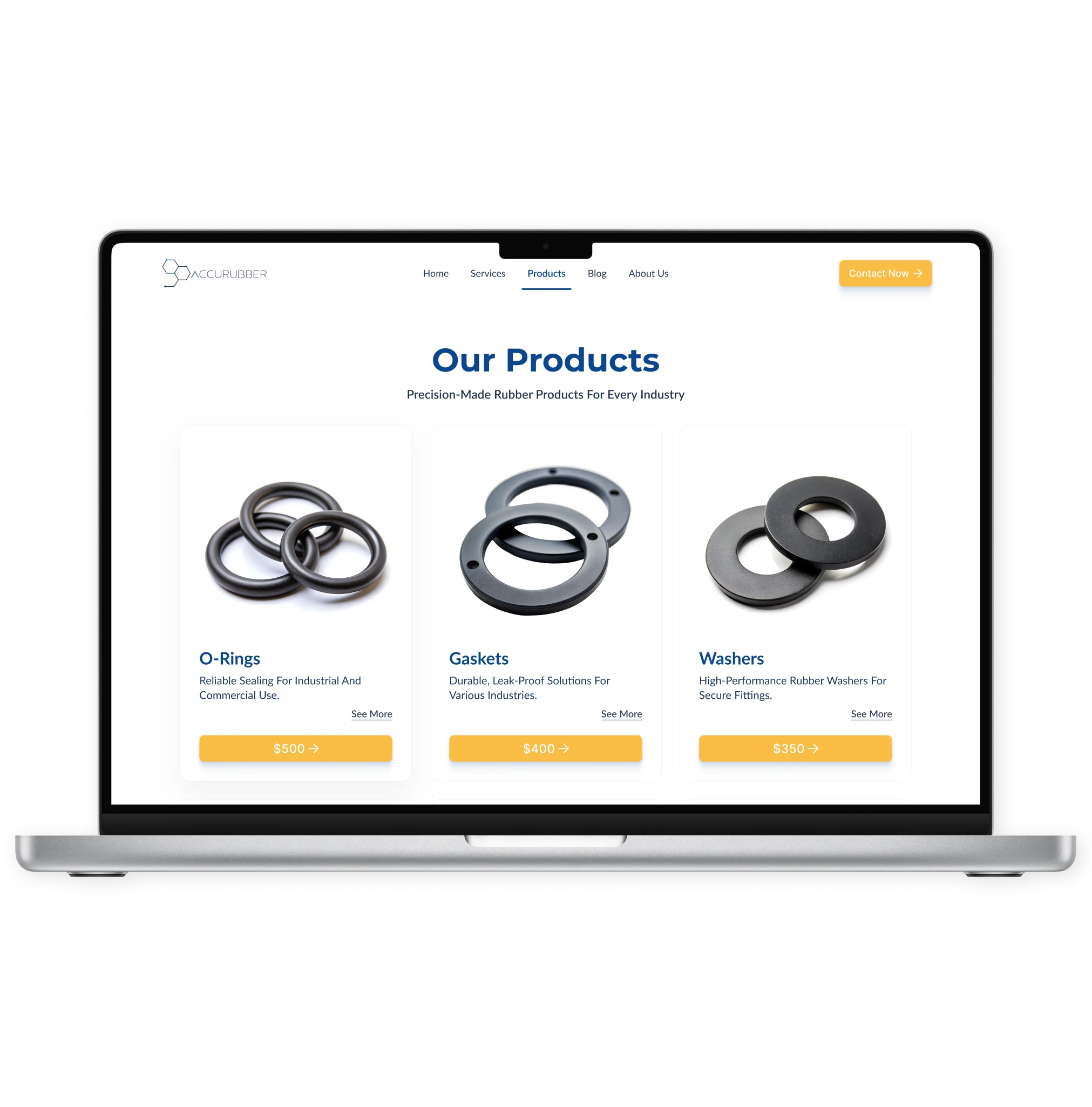 Comprehensive Product Range