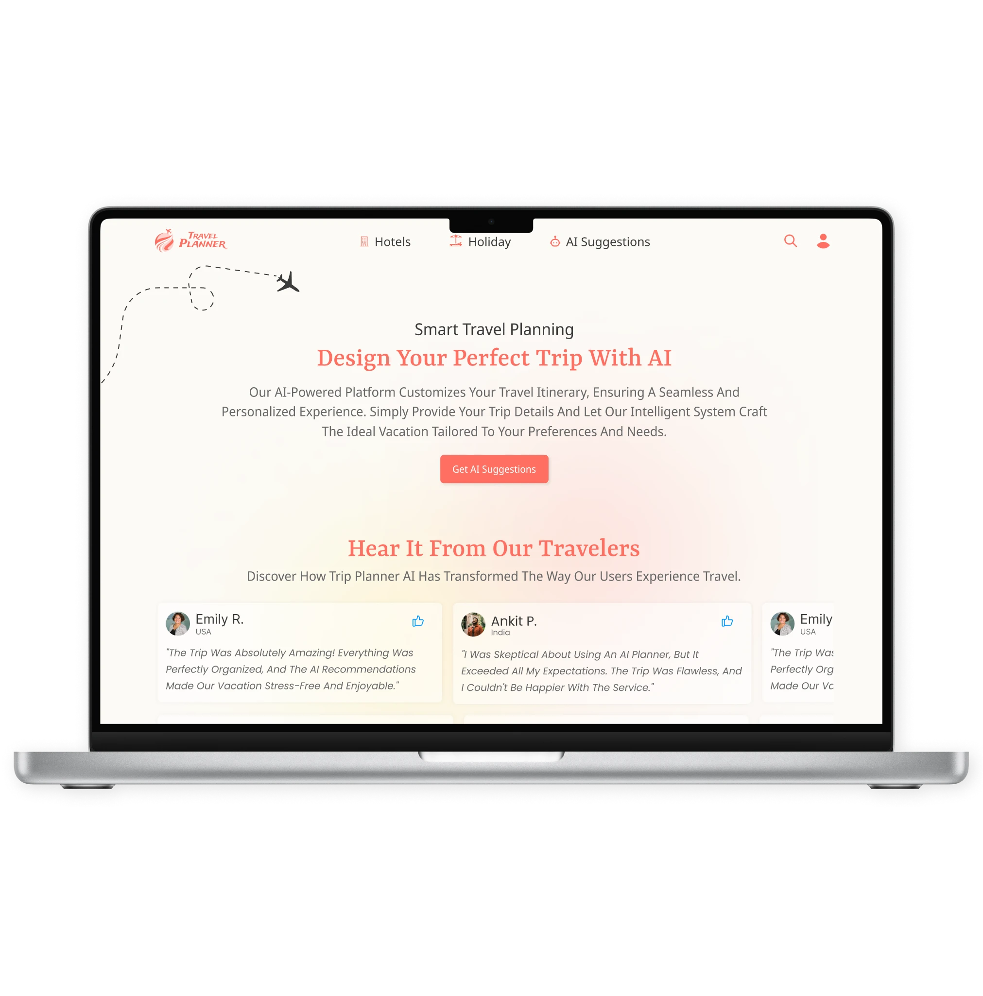 AI-Powered Trip Planning