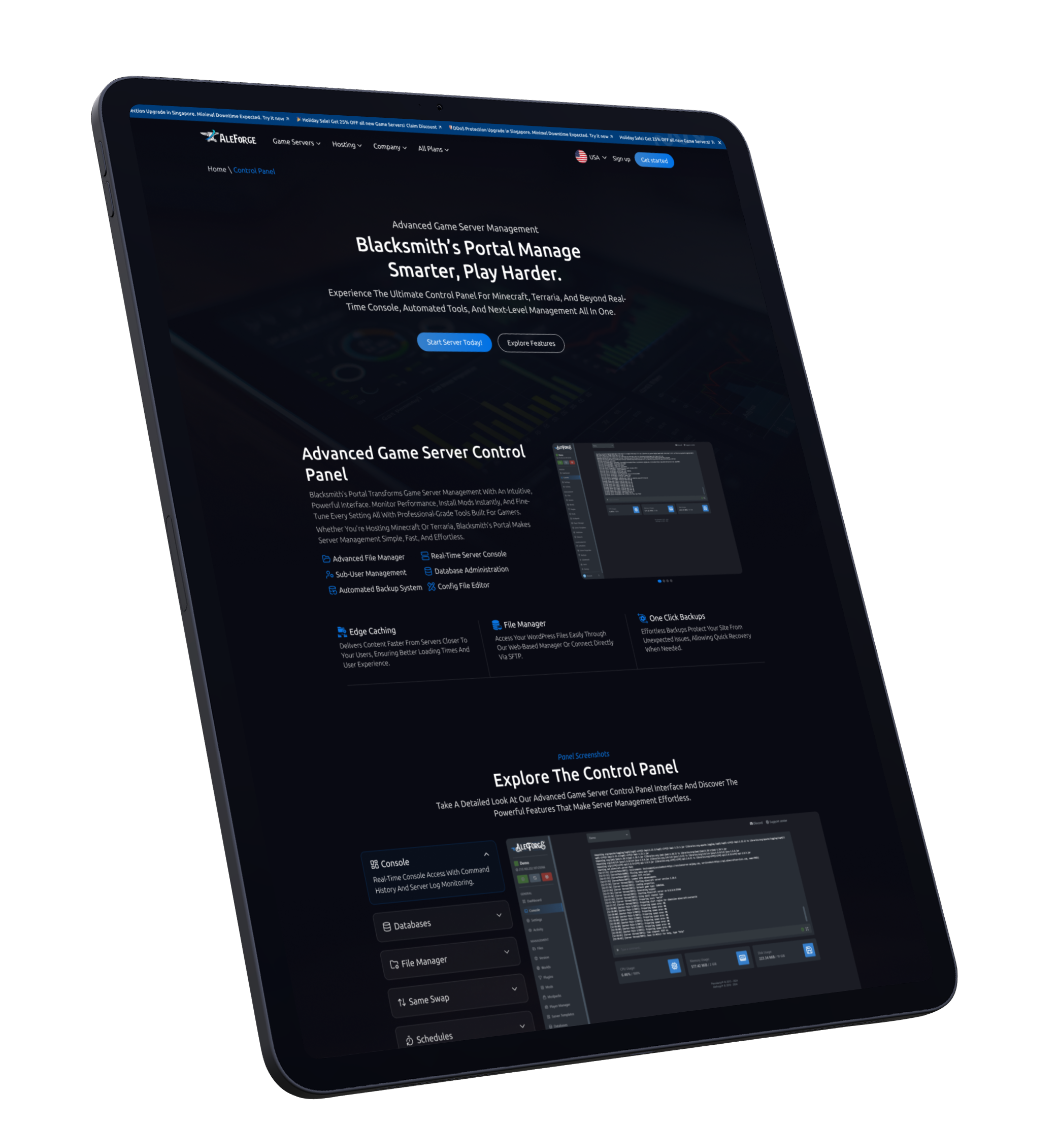 Automated Backup & Reliability