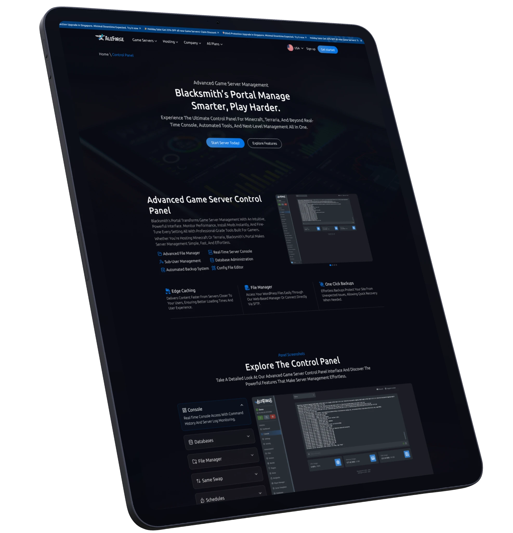 Automated Backup & Reliability