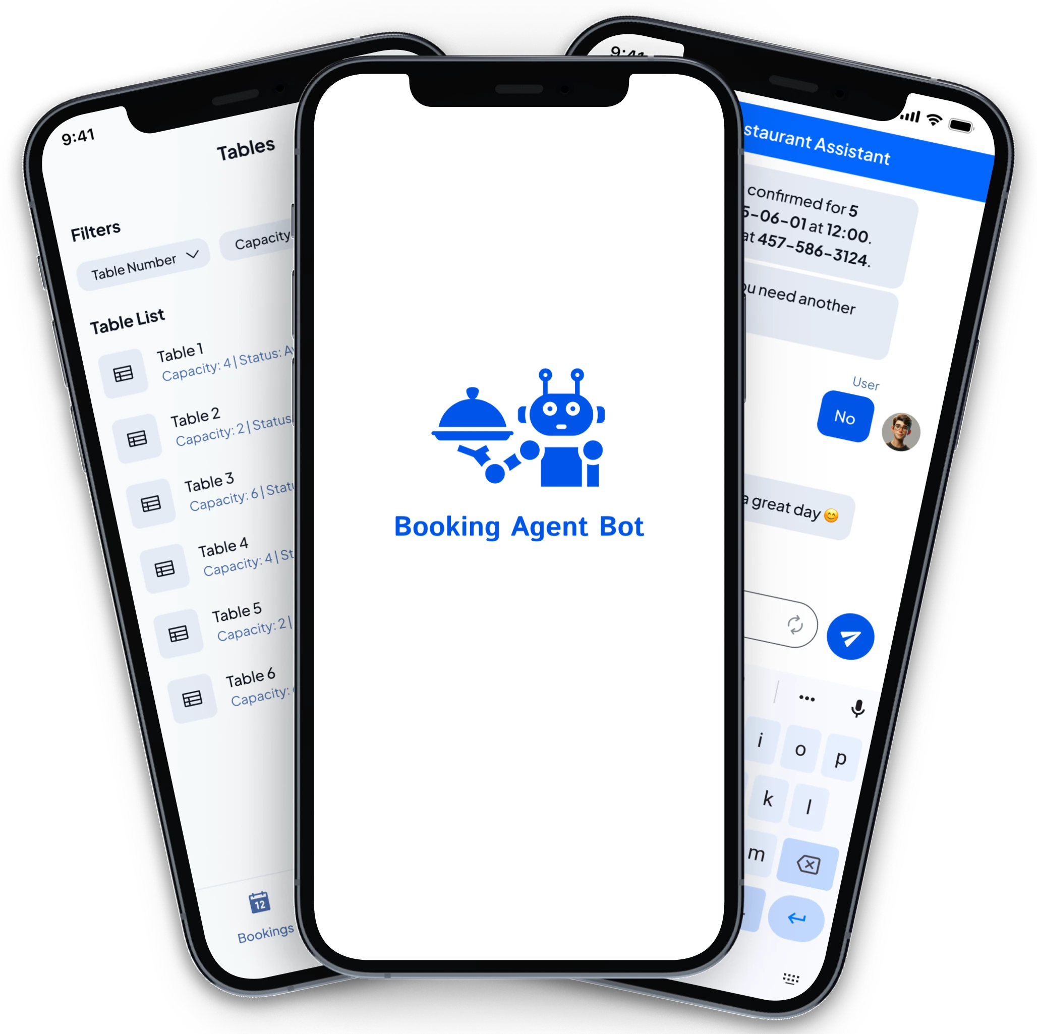Booking Agent Bot