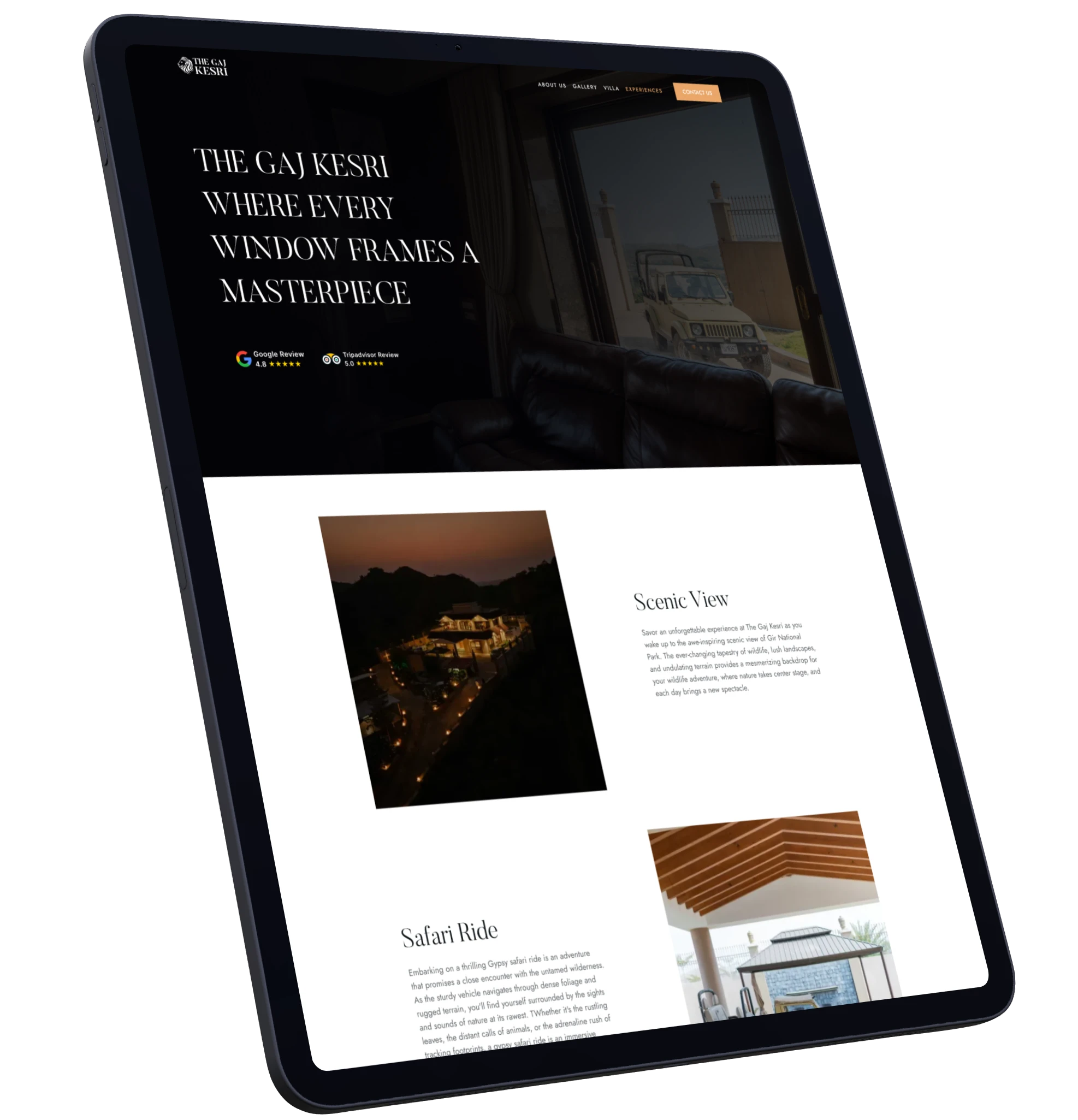 Fully Responsive Design