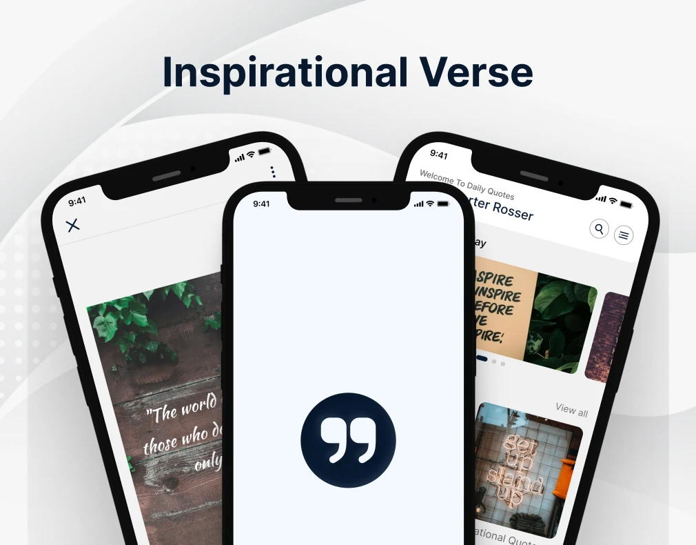 Inspirational Verse