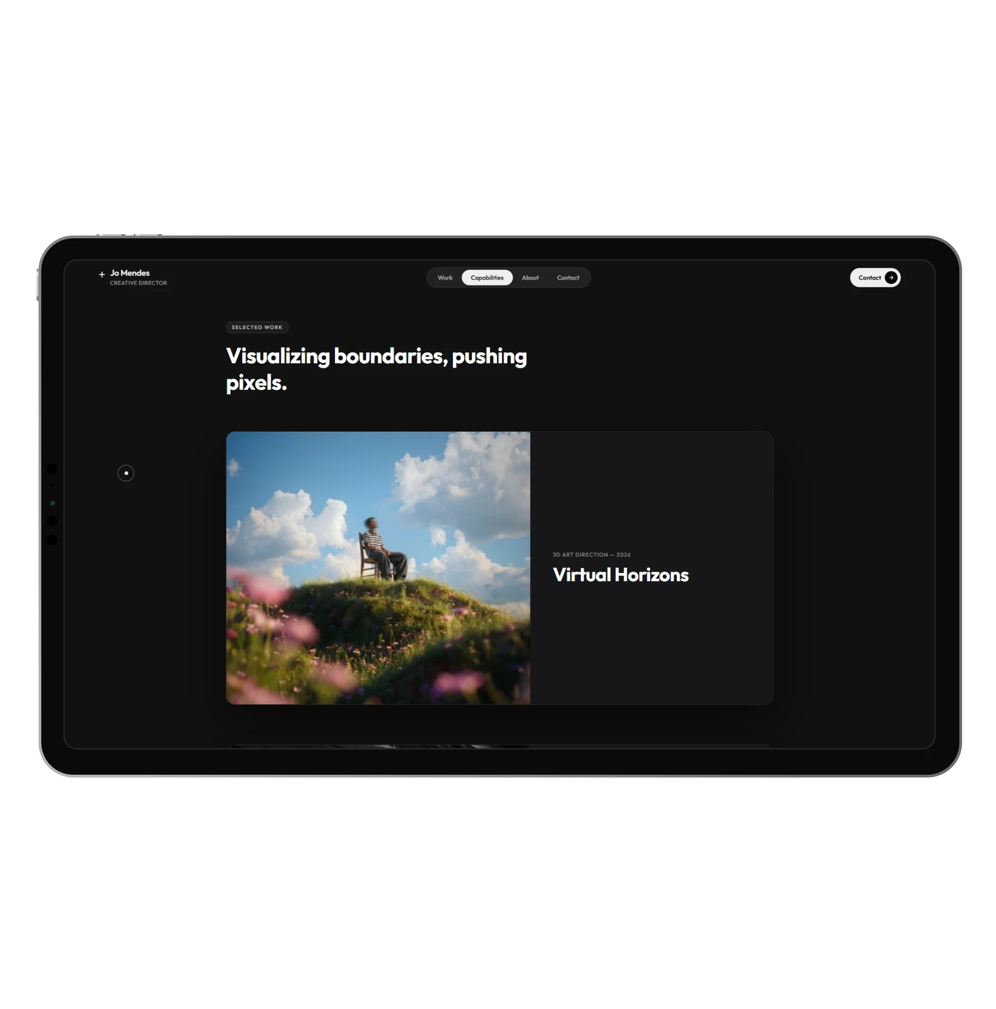 Interactive Project Showcase