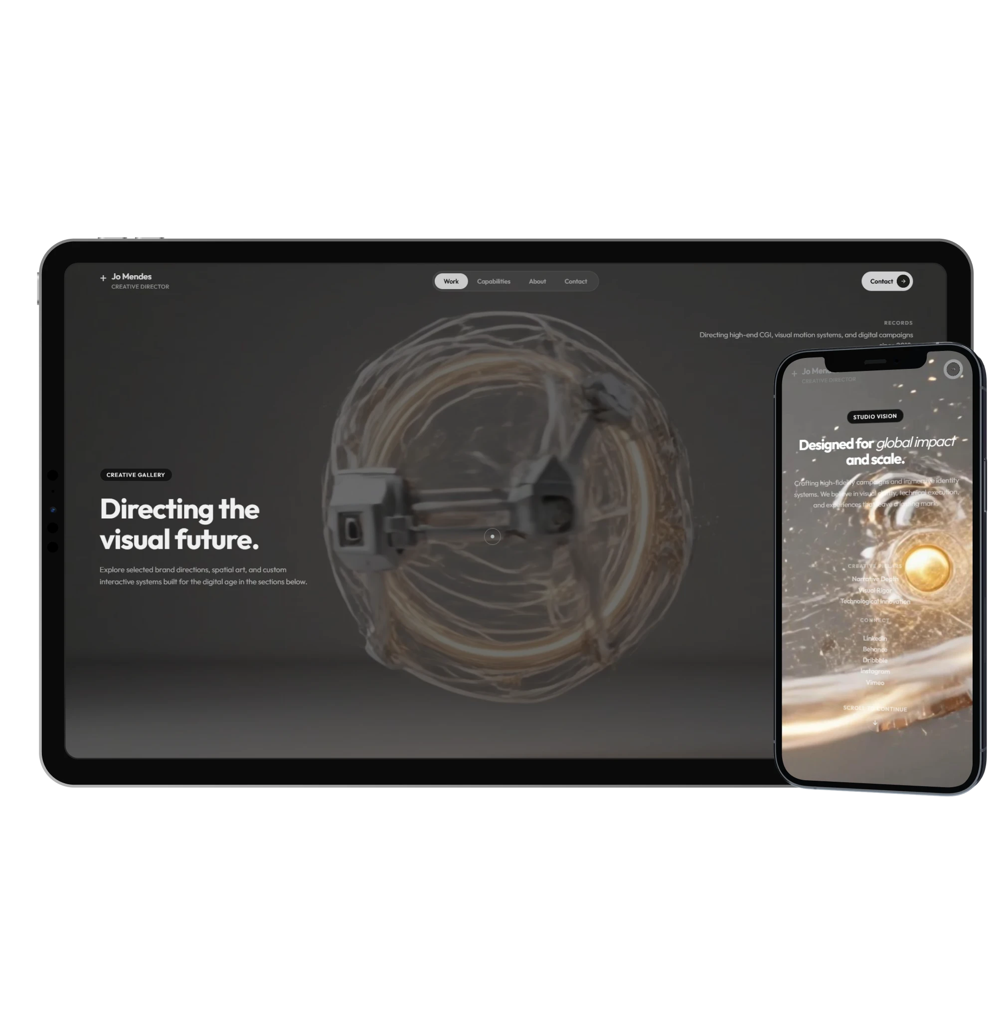 Responsive & Performance-Optimized Design