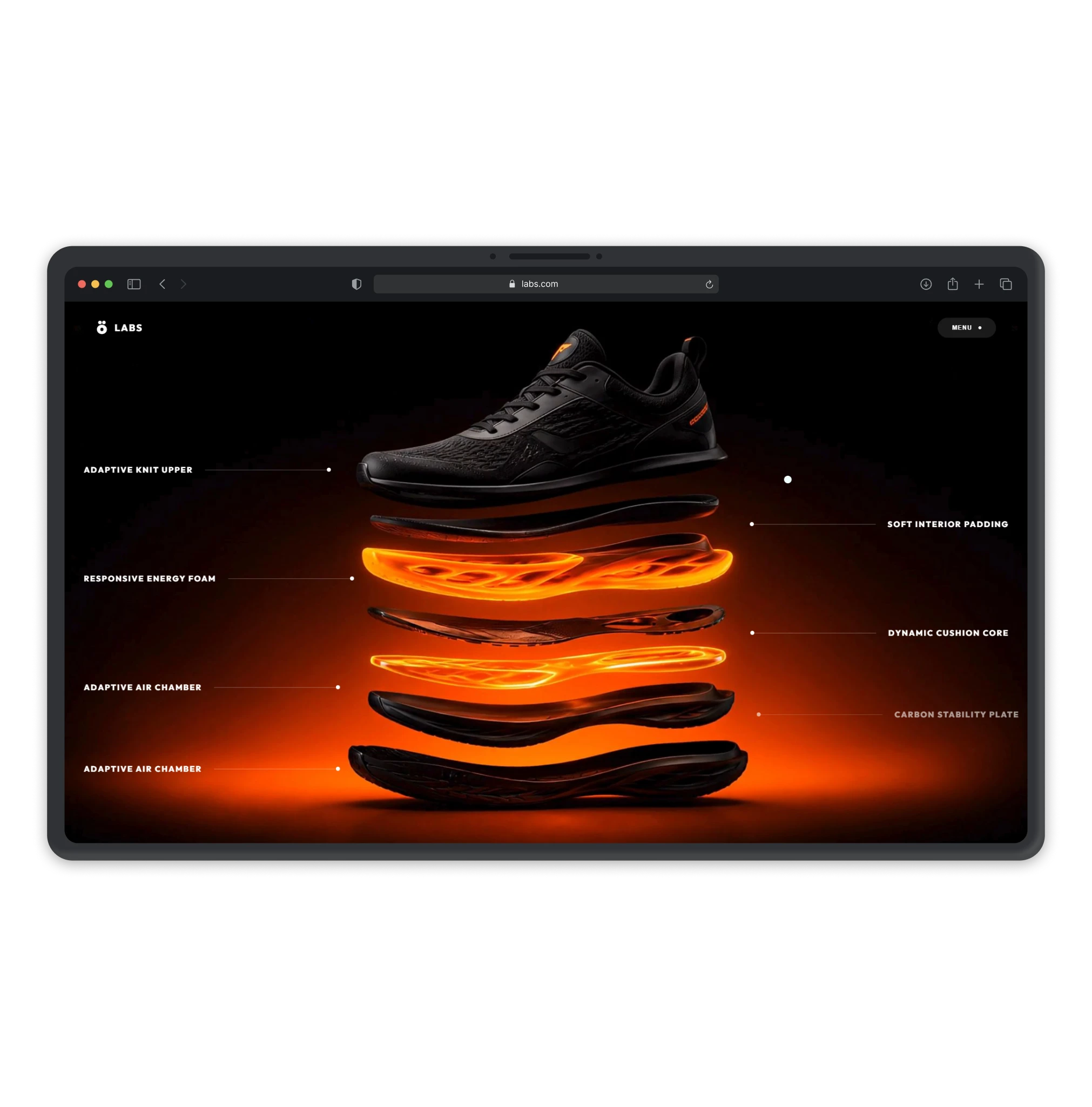 Modern UI/UX Design