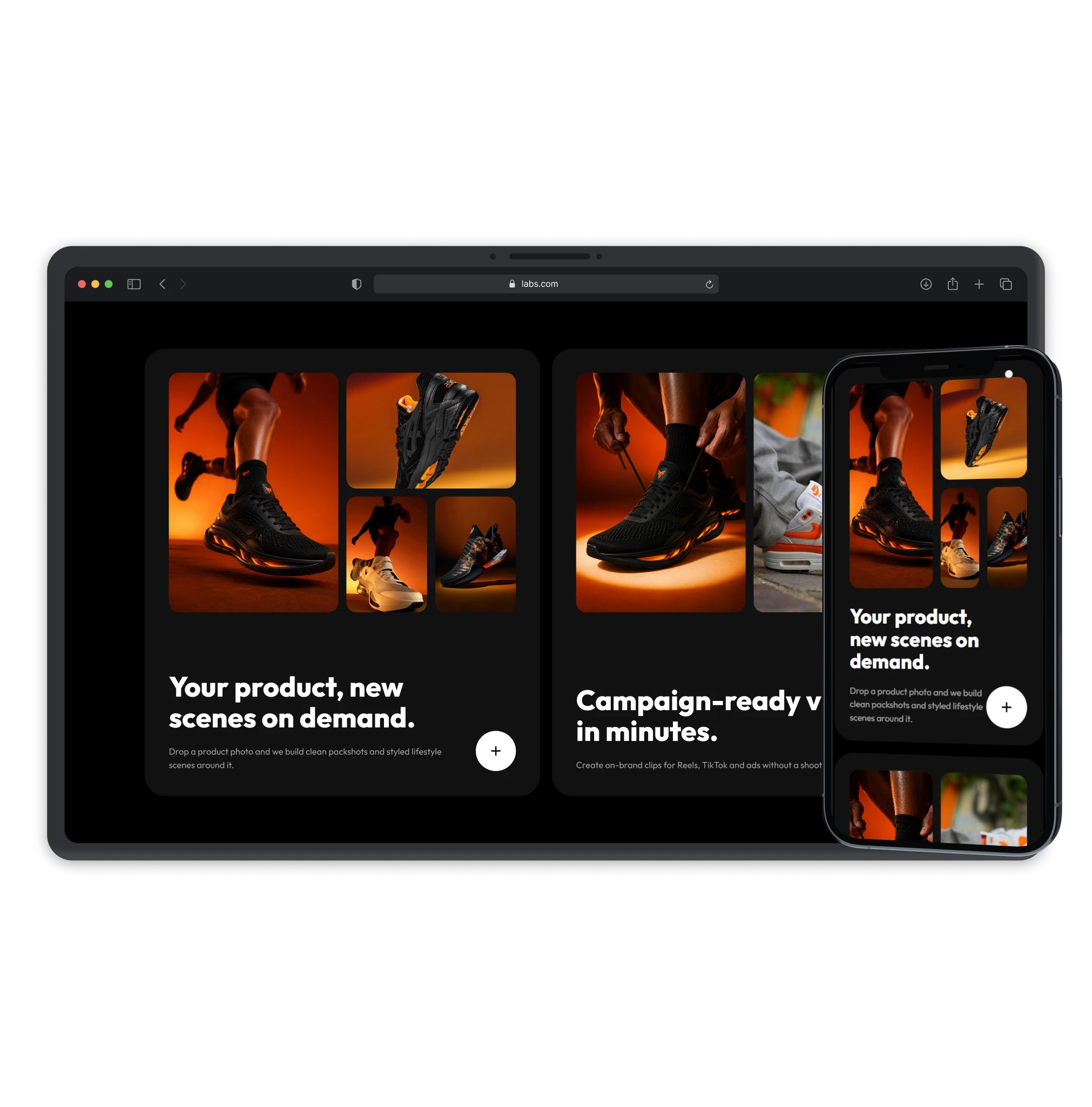 Responsive Shopping Experience