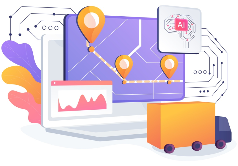 Advancing Logistics with Connected Solutions