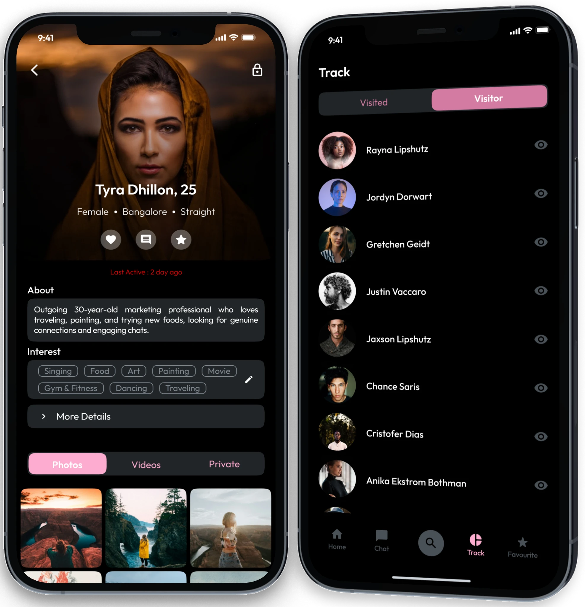 Secure and Verified Profiles