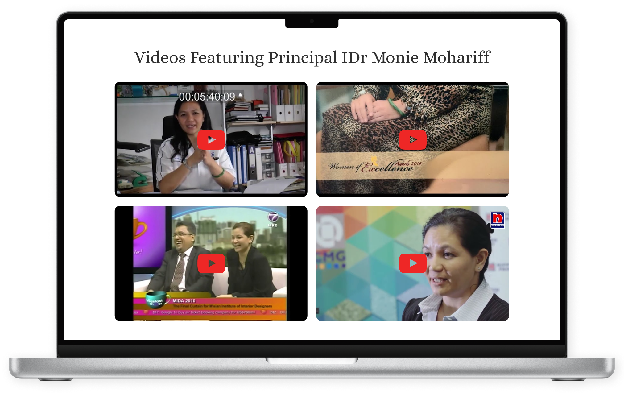 Embedded Video Support