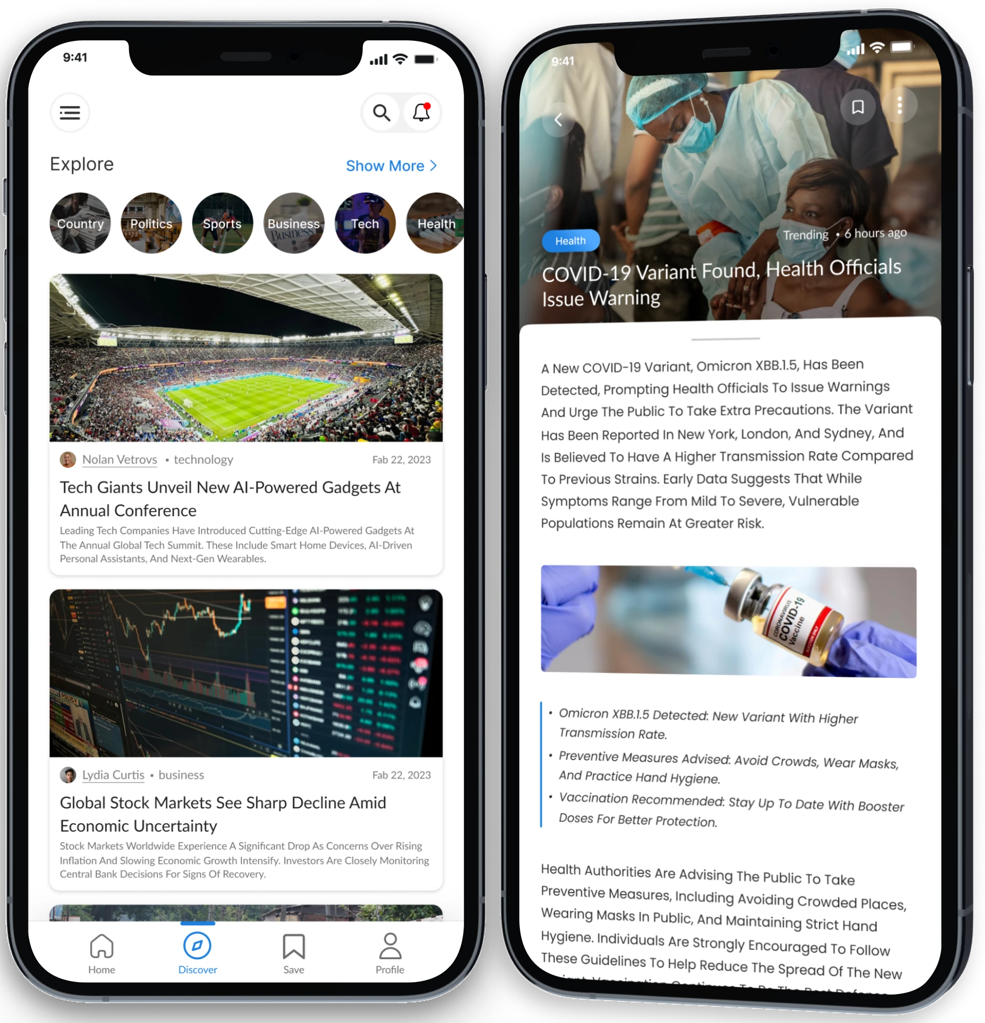 Real-Time Updates