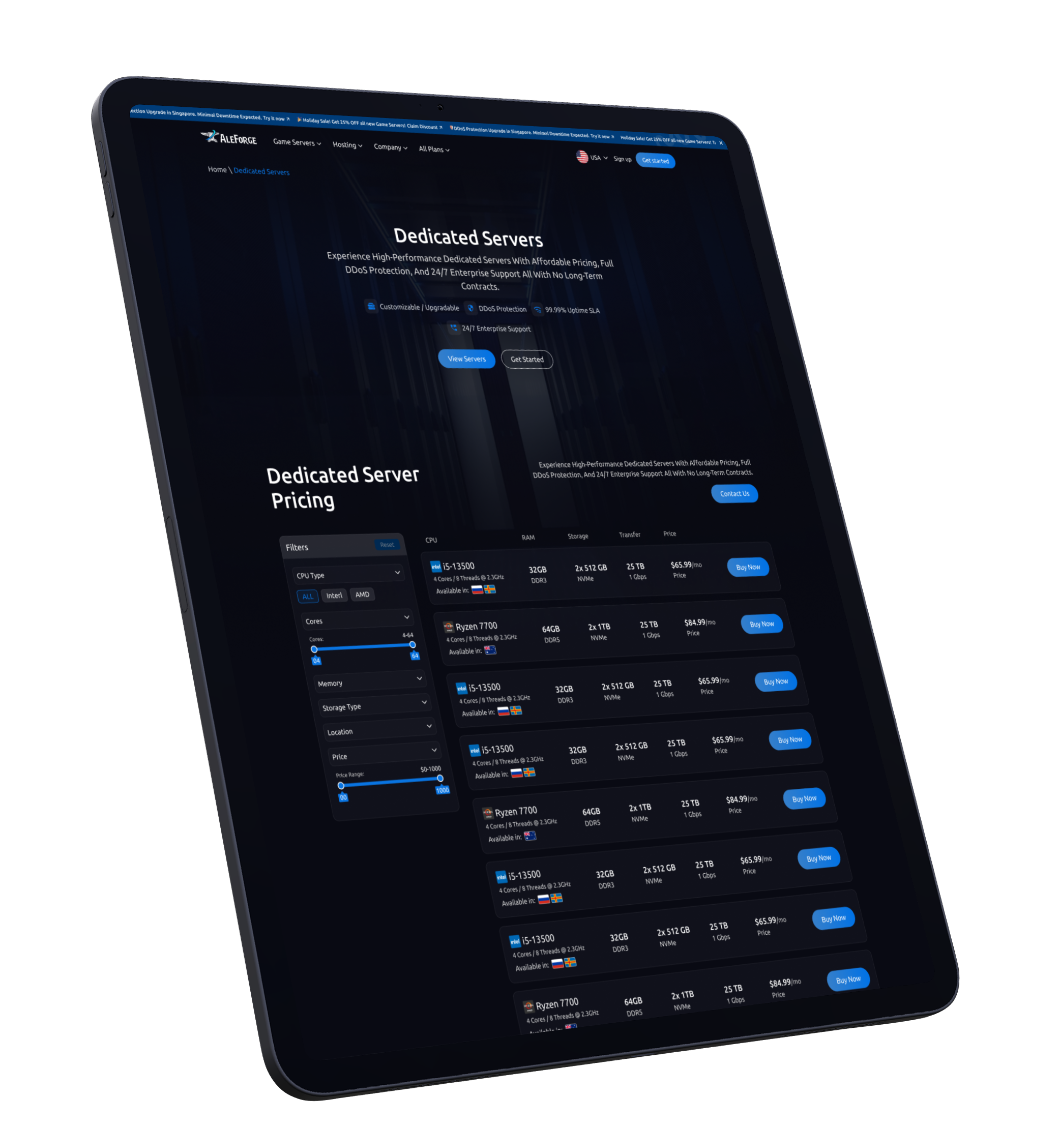 Powerful Server Management