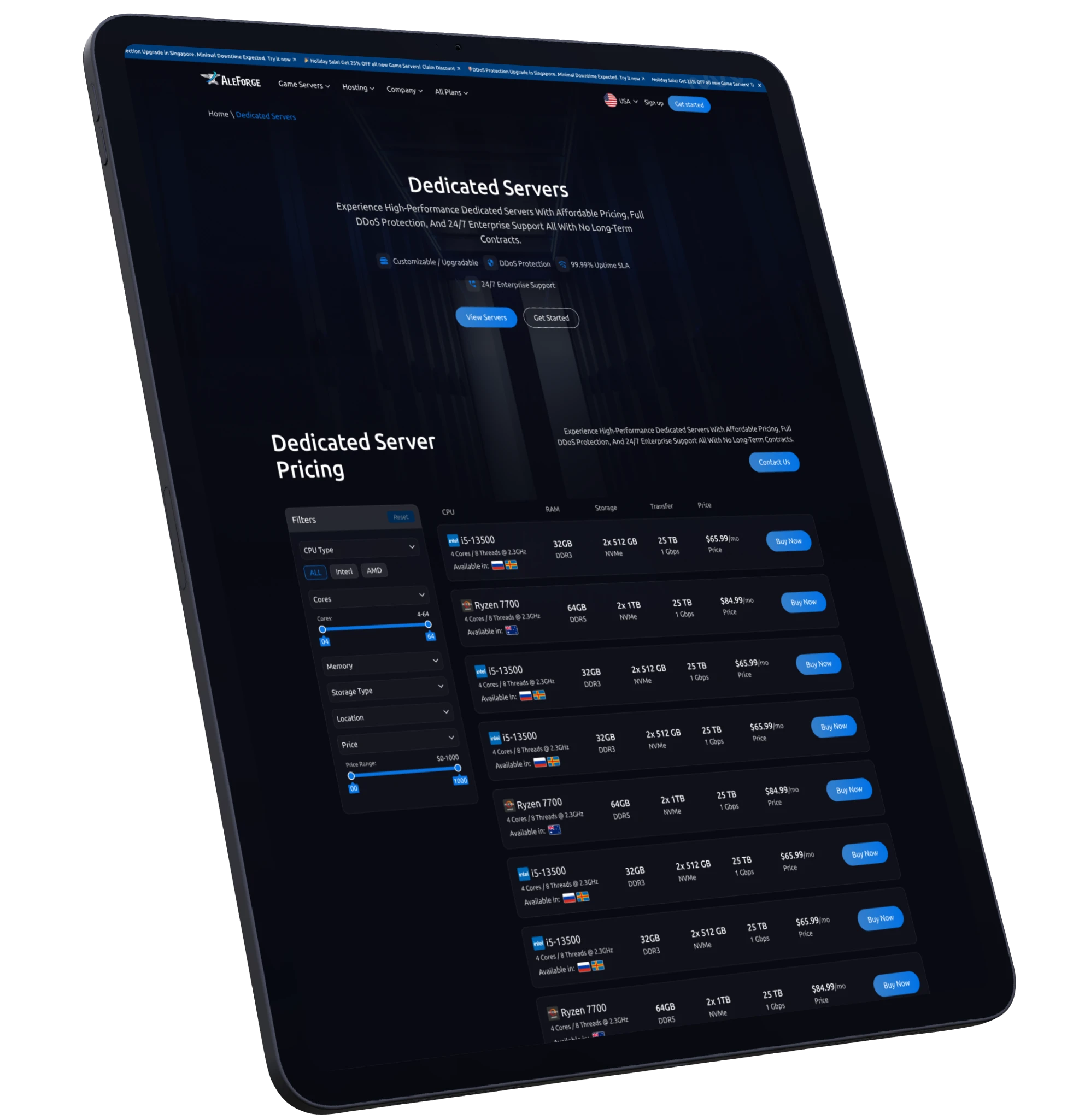 Powerful Server Management
