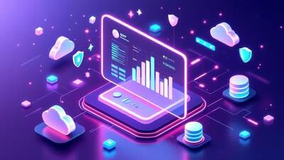 Interactive 3D Website Development