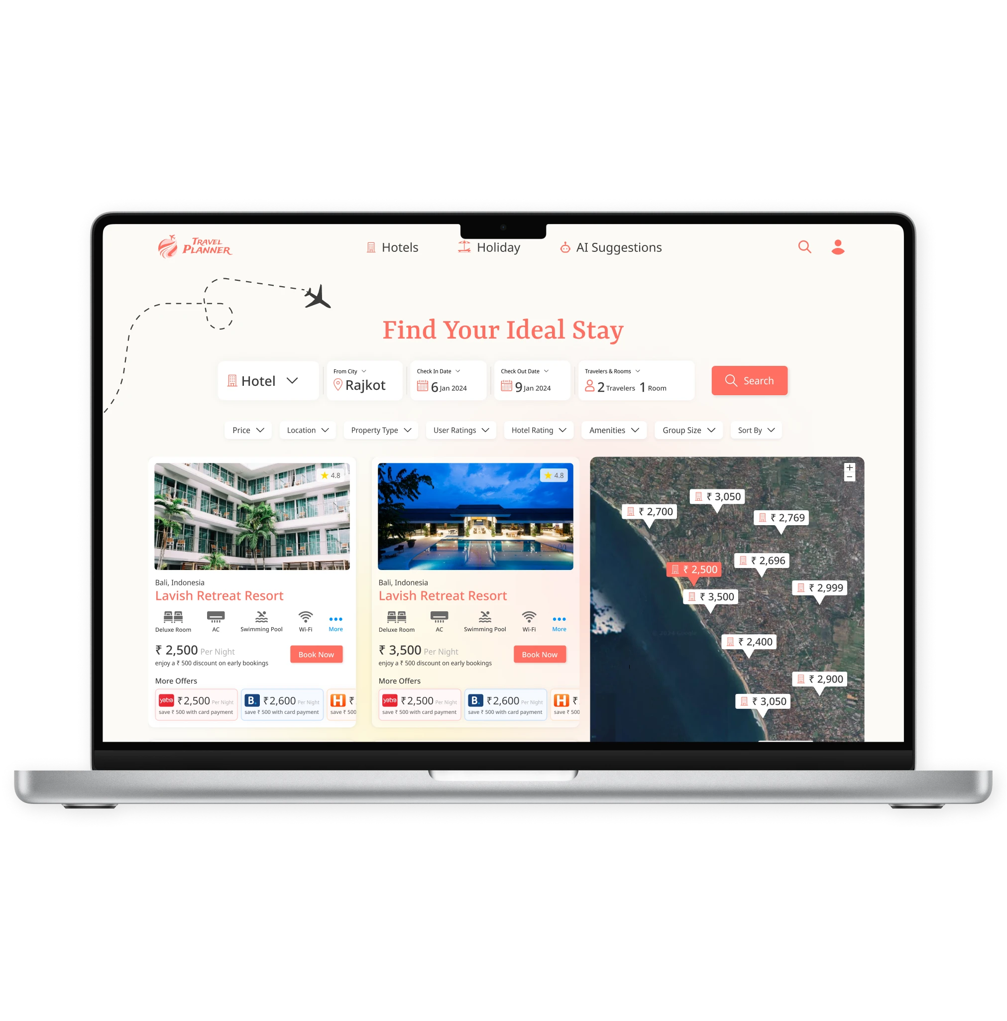 Smart Hotel Price Comparison