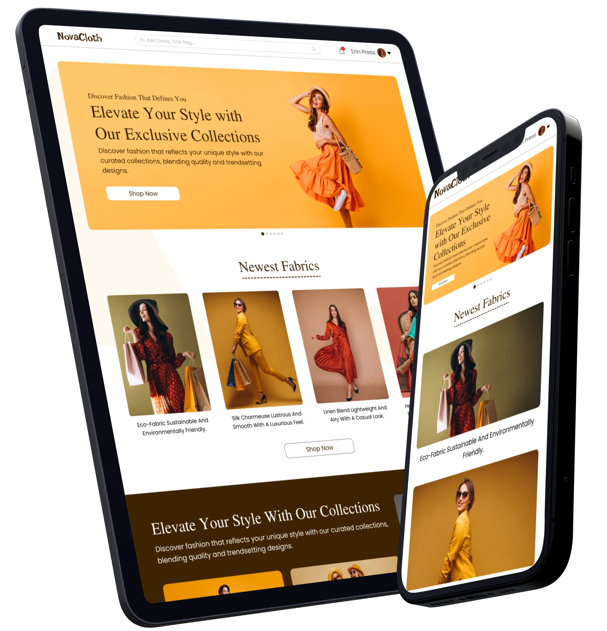 Stunning & Responsive Design