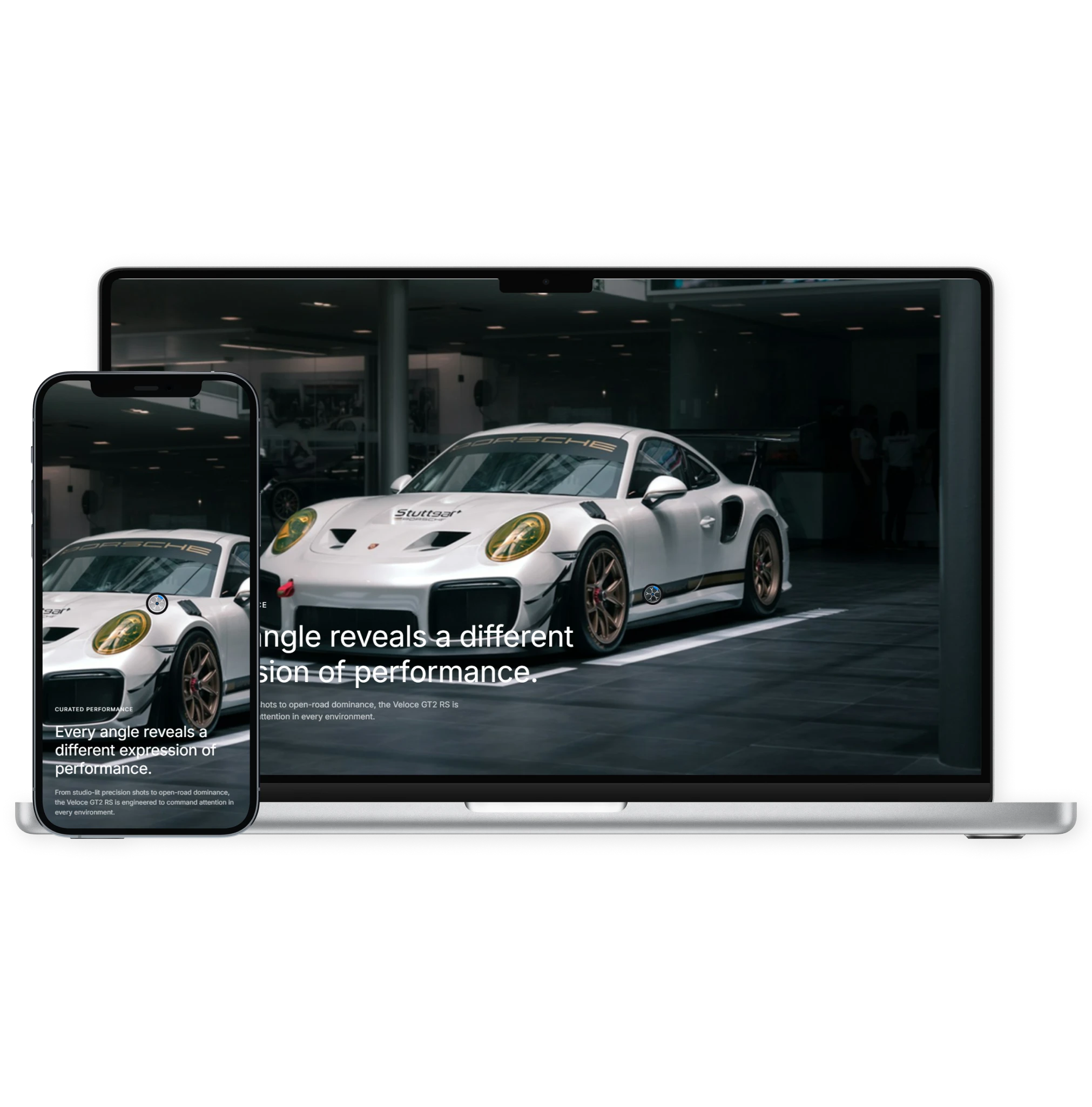 Responsive User Interface
