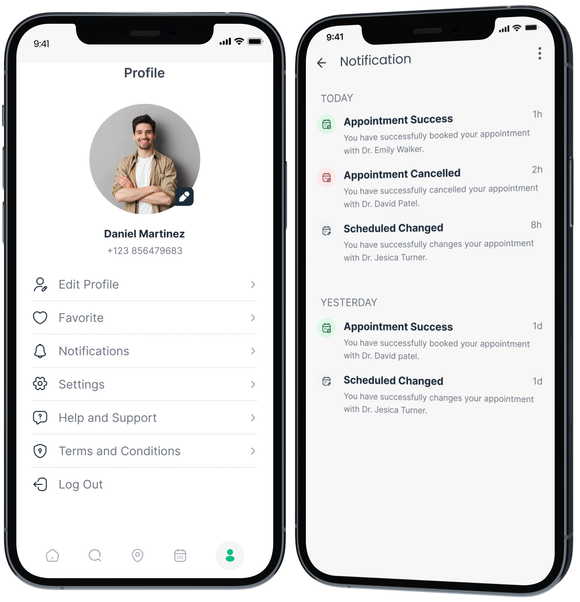 Personalized Profile & Smart Alerts